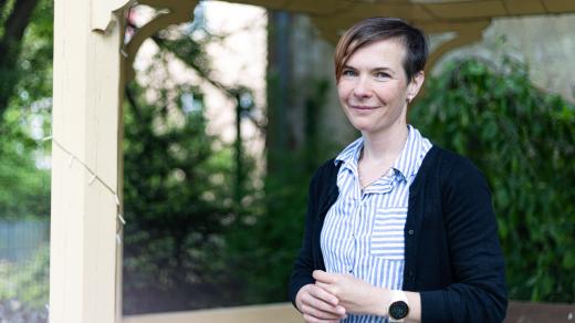 Anna Novotná, radní asociace ZUŠ za Karlovarský kraj a ředitelka ZUŠ Habartov