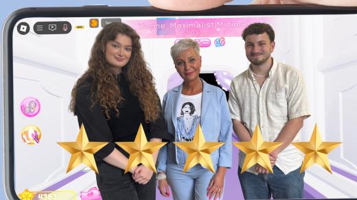 Vilma Svobodová, Dana Hadačová a Miroslav Harant