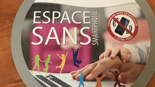 Seine-Port je první obec, která prosazuje veřejný prostor bez mobilů