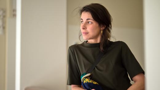 Herečka Kateřina Císařová