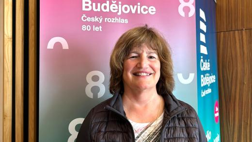 Vladimíra Hrušková, ředitelka českobudějovické správy Ředitelství silnic a dálnic