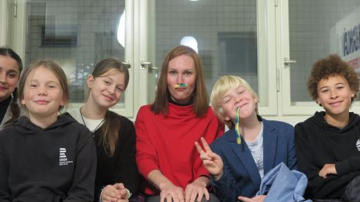 Na dětství v Dismanově souboru vzpomínala PR manažerka a zpěvačka Markéta Broumová