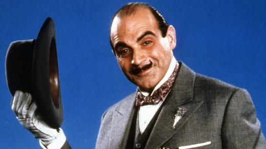 David Suchet jako komisař Hercule Poirot