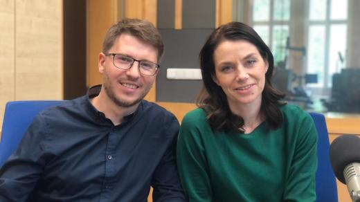 Kristina a David Hrubí z Uherského Hradiště, zakladatelé a pedagogové ZUŠ Slovácko