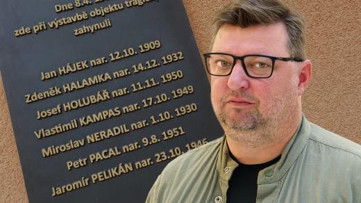 Temné letopisy moravské: Smrt v tunách zříceného betonu