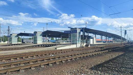 Nádraží Ostrava-Svinov