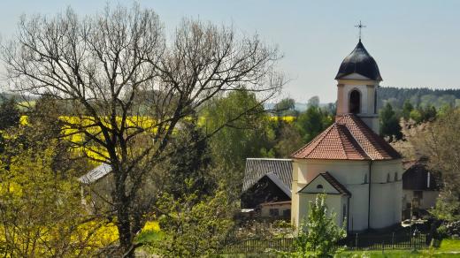 Dominanta Hřídelce