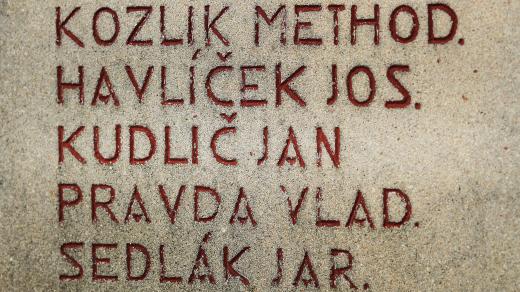 Vzpomínka na rodáka z Mokroušů Jana Kudliče, velitele 2. roty 1. Československého armádního sboru v SSSR, který padl v bitvě u Sokolova