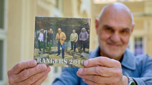 Miroslav Řihošek a album Rangers