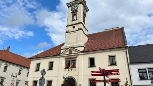 Uherský Brod, radnice, ilustrační