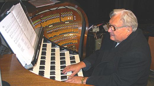 Muzikolog, varhaník a organolog Antonín Schindler