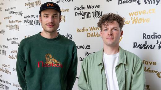 Cyril Dunděra a Matěj Janský