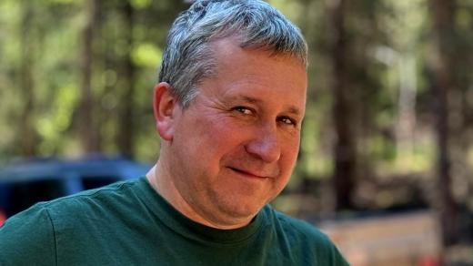 Lesník Miloš Pochobradský, ředitel České lesnické akademie Trutnov