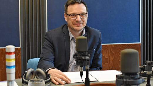 Michal Ztratil z Okresní správy sociálního zabezpečení v Ostravě