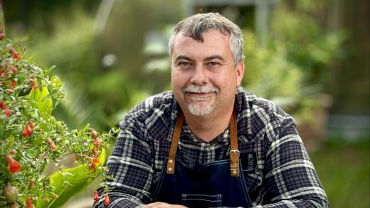 Roman Kváč chtěl být zahradníkem odjakživa