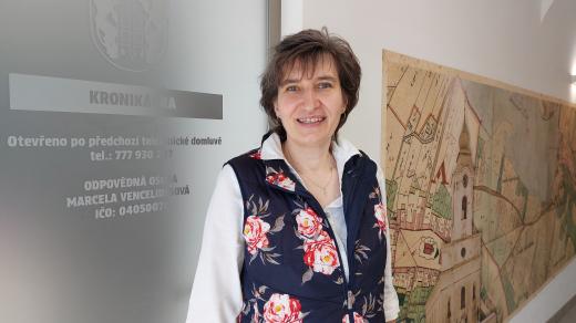 Kronikářka Nového Veselí Marcela Vencelidesová