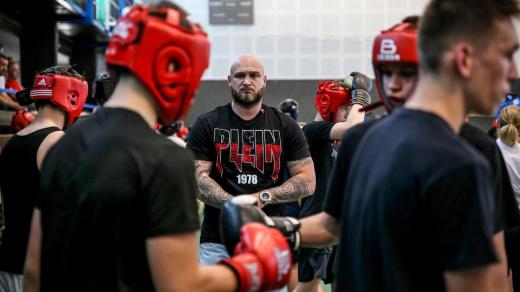 Rudolf Kraj přivezl z letních olympijských her v Sydney v roce 200 stříbrnou medaili