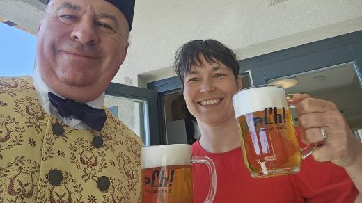 Pivovaru v obci Chříč na Plzeňsku funguje na bázi sociálního podniku