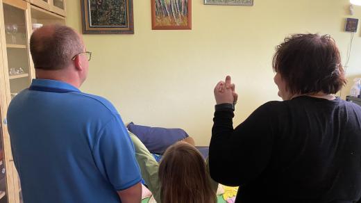 Michal, Karolína a Jiřina