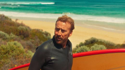 Nicolas Cage ve snímku Surfař