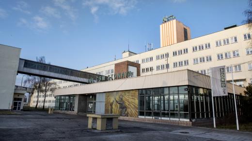 Důl ČSM Sever, poblíž Stonavy, Karvinsko