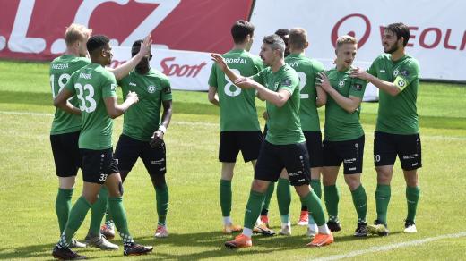 Fotbalisté Příbrami (archivní foto)