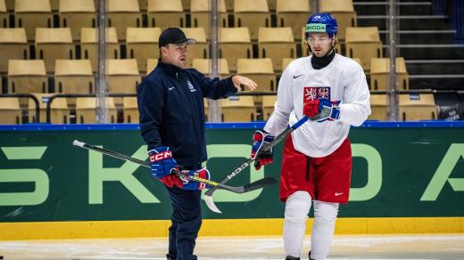 Obránce Daniel Gazda rozšířil soupisku české hokejové reprezentace na mistrovství světa v Herningu.