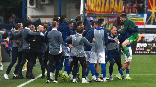 Fotbalisté Sigmy Olomouc vyhráli domácí poháru