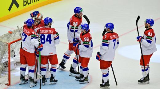 Čeští hokejisté na mistrovství světa 2025 v dánském Herningu