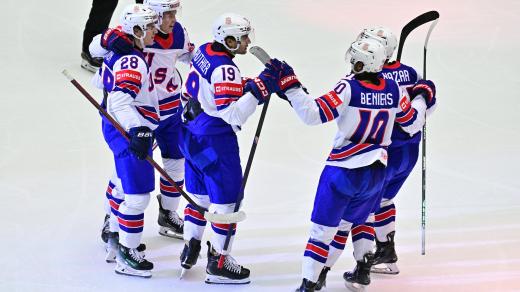 Hokejisté Spojených států amerických mají na světovém šampionátů hodně dobře poskládaný tým