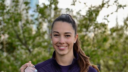 Skeletonistka Anna Fernstädtová