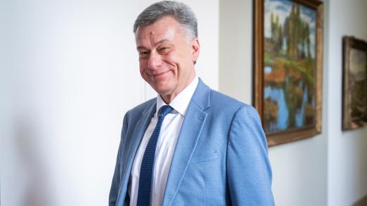 Ministr spravedlnosti Pavel Blažek (ODS)