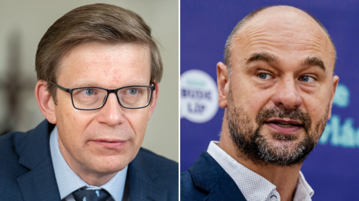 Martin Kupka (ODS) a Martin Kolovratník (ANO)