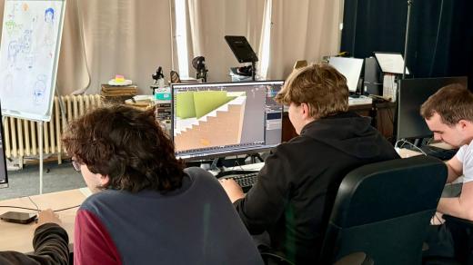 Virtuální procházka starým Mostem v mostecké Městské knihovně