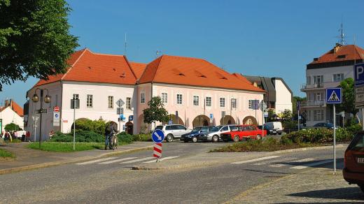 Týn nad Vltavou, radnice