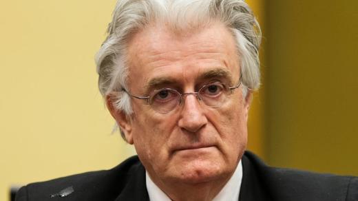 Radovan Karadžič se odvolal proti 40 rokům vězení, který mu vyměřil Mezinárodní trestní tribunál pro bývalou Jugoslávii (ICTY)