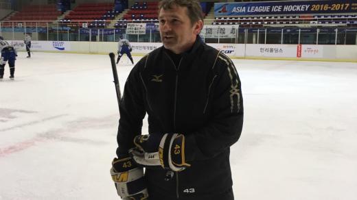 Patrik Martinec při tréninku Anjangu Halla