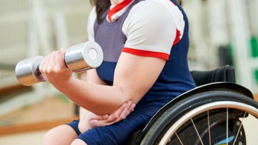 Handicapovaný sportovec