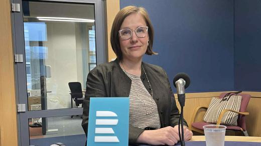 Náměstkyně ostravského primátora Andrea Hoffmannová (Piráti)