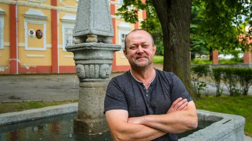 Jan Zábranský, starosta obce Čestice na Strakonicku