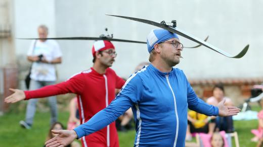 Vystoupení Běžkařská odysea dvojice Bratři v tricku