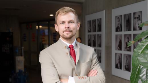 Petr Sádek, zvolený náčelník České obce sokolské