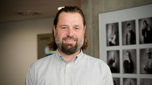 Petr Drbohlav z organizace Člověk v tísni