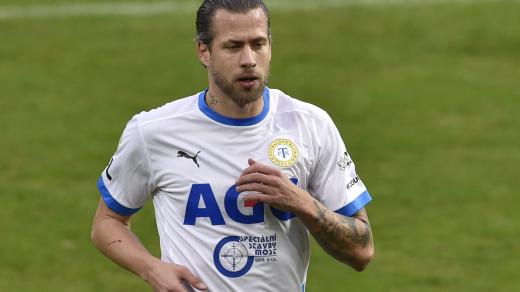 Fotbalista Jakub Mareš