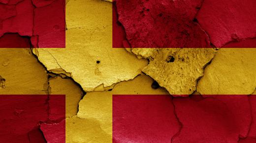 Finlandssvenskar aneb vlajka finských Švédů