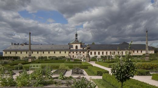 Barokní perla, hospital Kuks