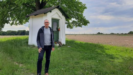 Organizátor Kapličkobraní David Bíbrlík