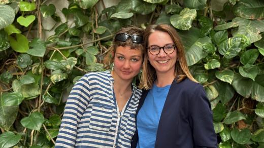 Laura a Tereza Robinson