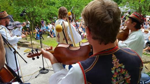 Horňácká muzika Petra Mičky