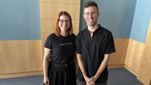 Tereza Ondrová a Martin Sládeček